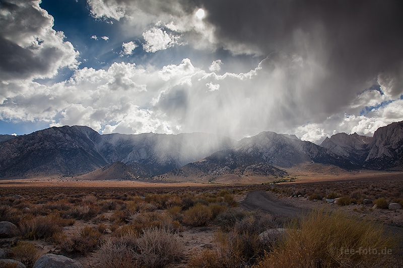 Gewitter am Mount Whitney